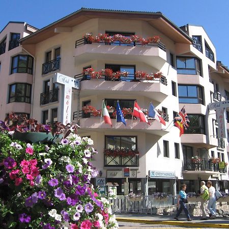Hotel Amelie Brides-les-Bains Dış mekan fotoğraf