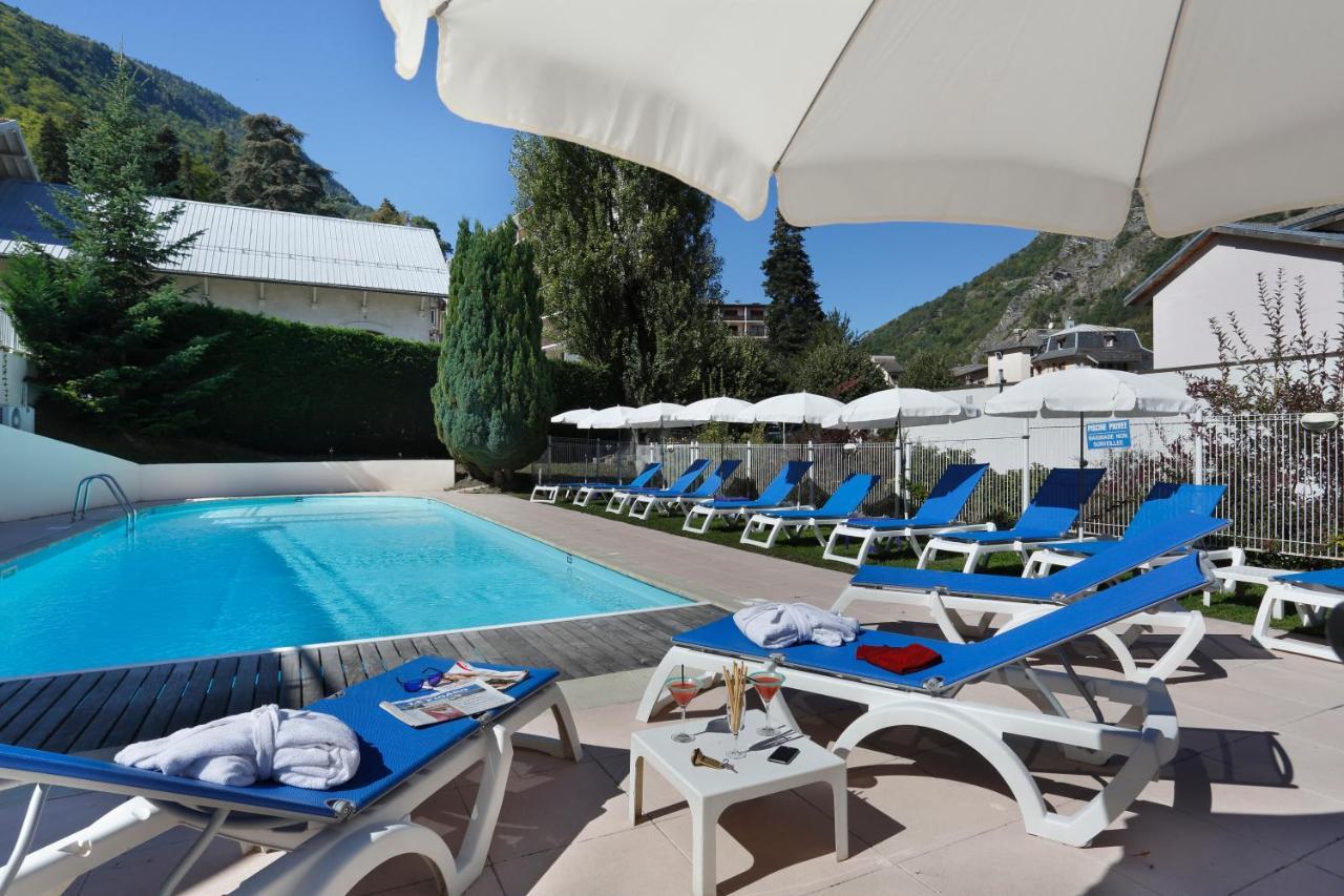 Hotel Amelie Brides-les-Bains Dış mekan fotoğraf