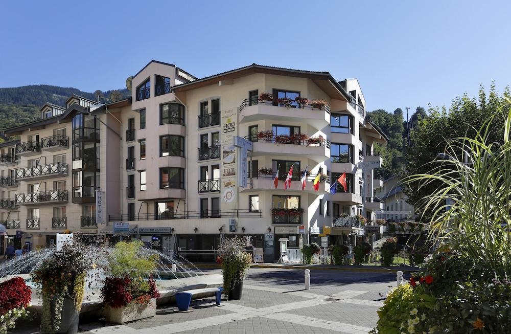 Hotel Amelie Brides-les-Bains Dış mekan fotoğraf