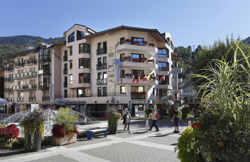 Hotel Amelie Brides-les-Bains Dış mekan fotoğraf